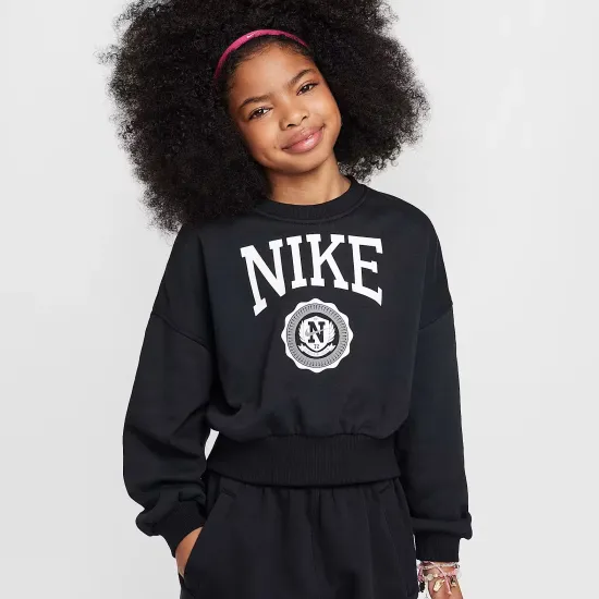 Світшот Nike Sportswear Club French Terry Crew-Neck Youth HJ3373-010