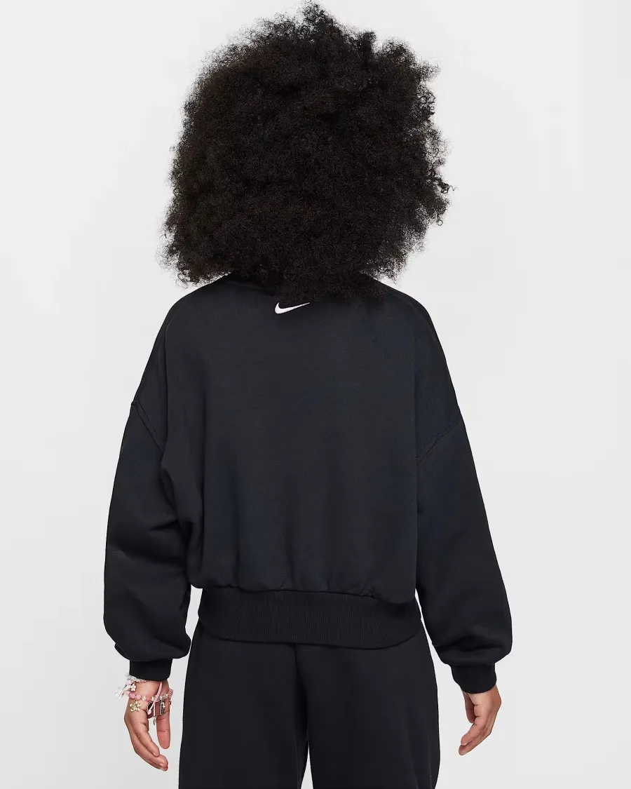 Світшот Nike Sportswear Club French Terry Crew-Neck Youth HJ3373-010