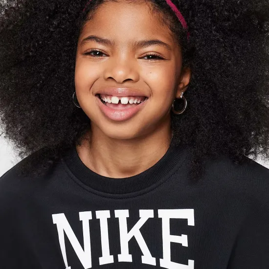 Світшот Nike Sportswear Club French Terry Crew-Neck Youth HJ3373-010