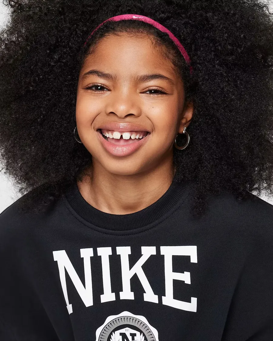 Світшот Nike Sportswear Club French Terry Crew-Neck Youth HJ3373-010