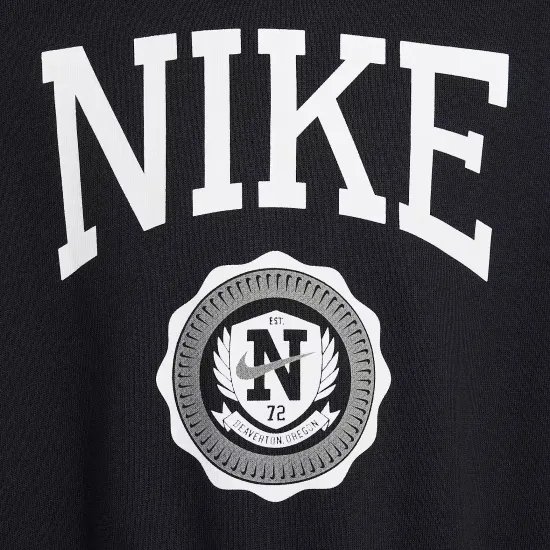 Світшот Nike Sportswear Club French Terry Crew-Neck Youth HJ3373-010