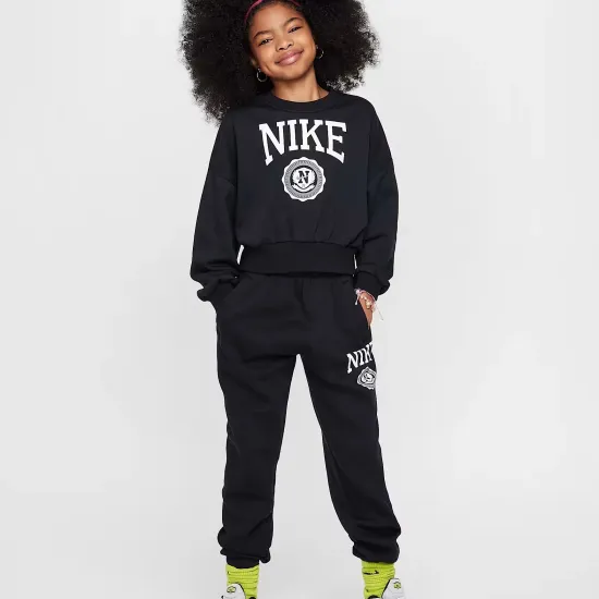 Світшот Nike Sportswear Club French Terry Crew-Neck Youth HJ3373-010