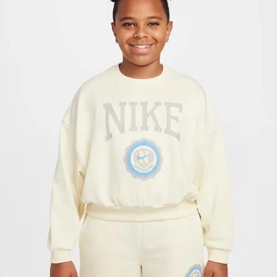 Світшот Nike Sportswear Club French Terry Crew-Neck Youth HJ3373-113