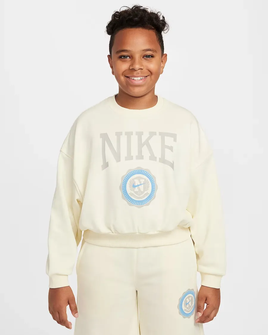 Світшот Nike Sportswear Club French Terry Crew-Neck Youth HJ3373-113