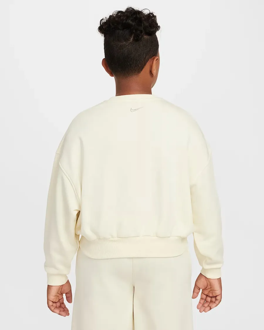 Світшот Nike Sportswear Club French Terry Crew-Neck Youth HJ3373-113