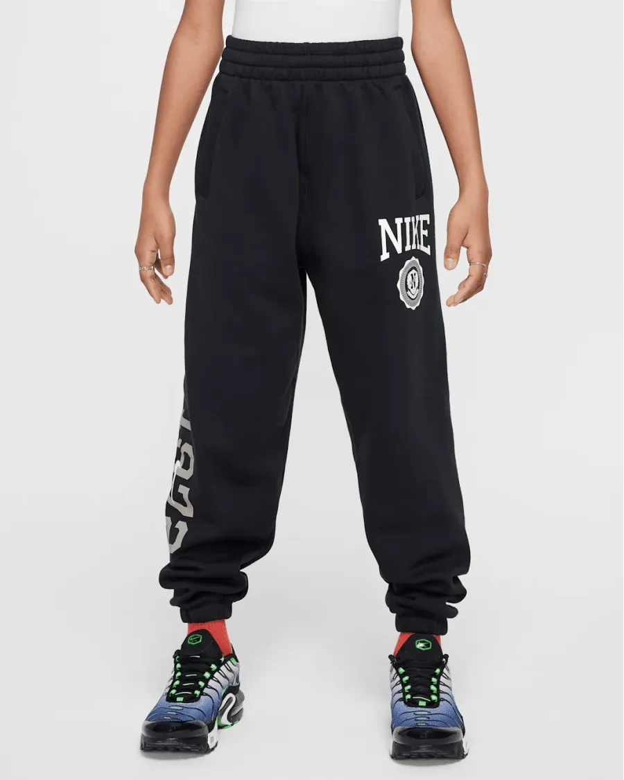 Штани Nike Sportswear Club Fleece Loose Trousers HJ3374-010