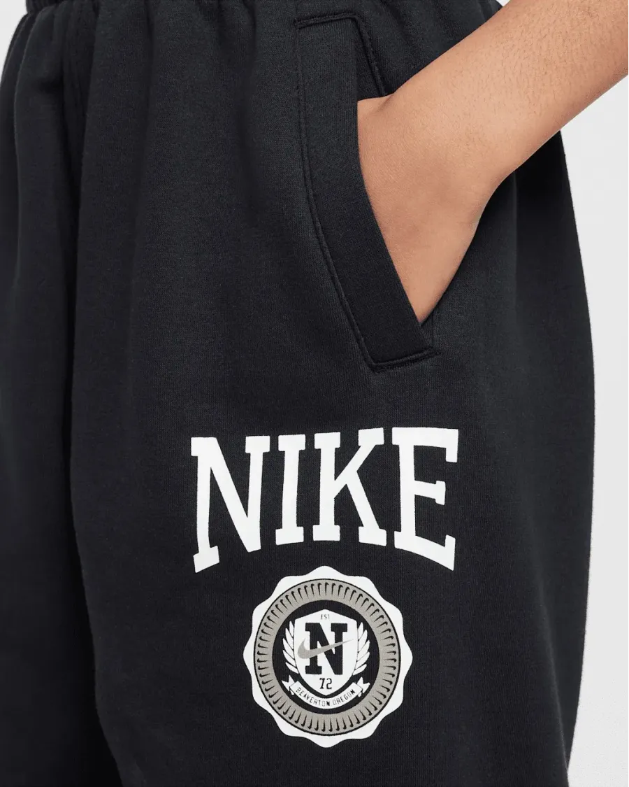Штани Nike Sportswear Club Fleece Loose Trousers HJ3374-010