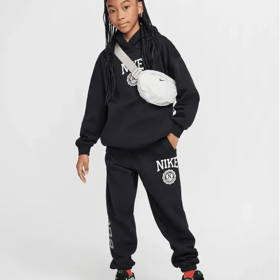 Штани Nike Sportswear Club Fleece Loose Trousers HJ3374-010