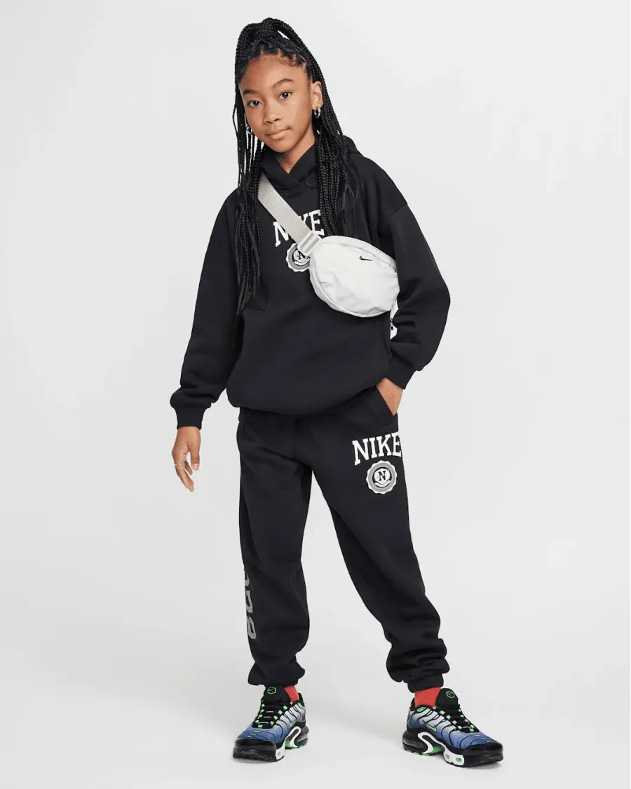 Штани Nike Sportswear Club Fleece Loose Trousers HJ3374-010