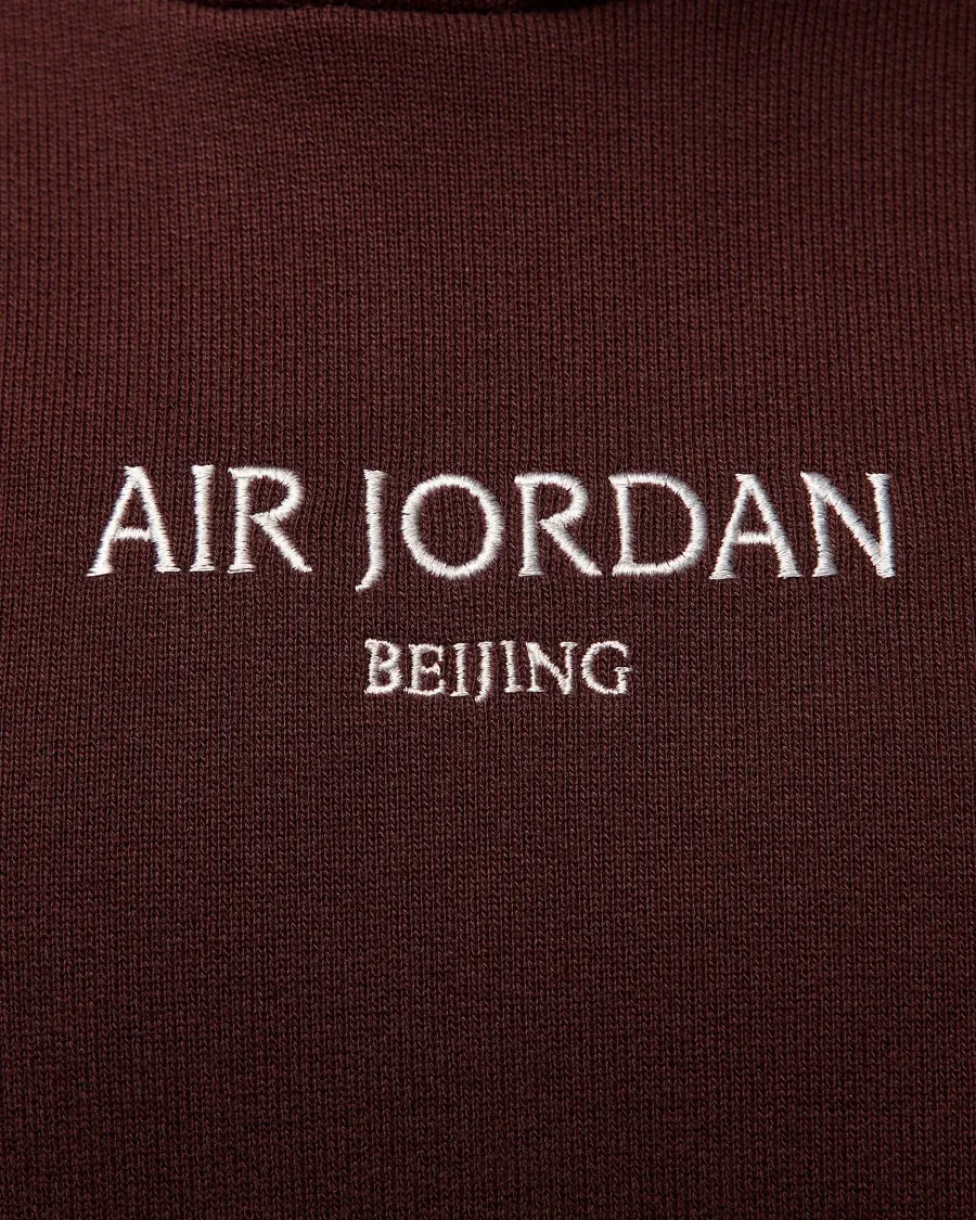 Худі Nike Air Jordan Wordmark Shanghai Fleece HJ3450-227