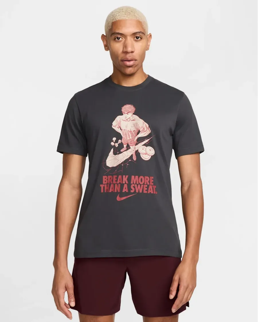Футболка Nike Dri-FIT Fitness HJ3611-070