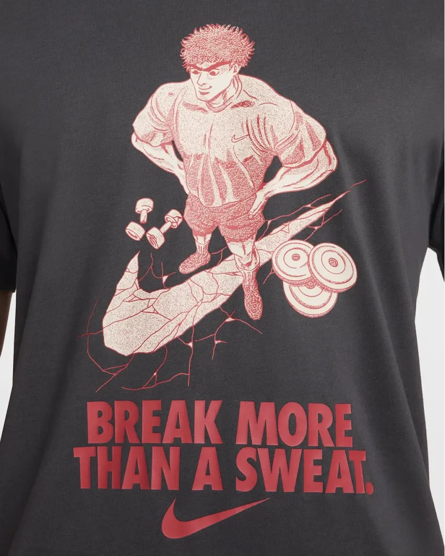 Футболка Nike Dri-FIT Fitness HJ3611-070