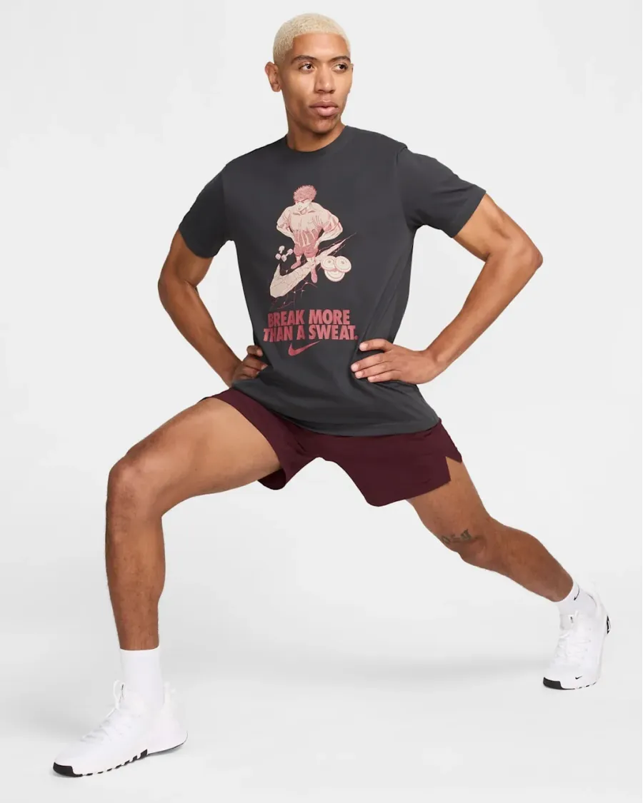 Футболка Nike Dri-FIT Fitness HJ3611-070