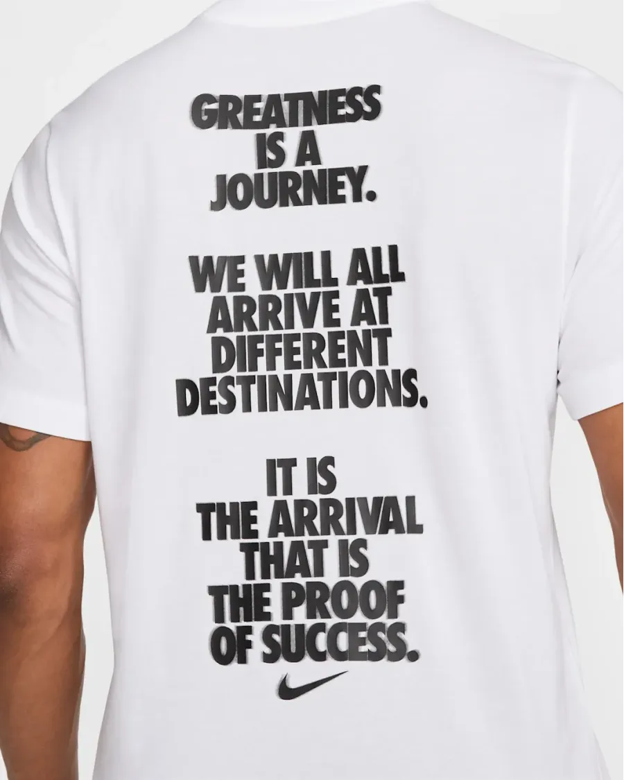 Футболка Nike Dri-FIT Verbiage HJ3613-100