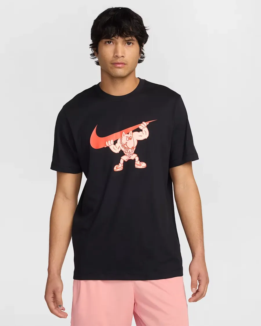 Футболка Nike Tee Ikyky Gym Cult HJ3680-010