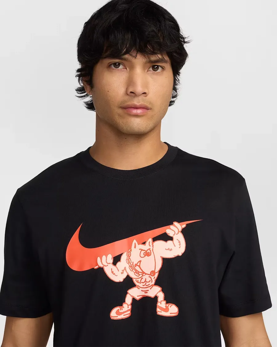 Футболка Nike Tee Ikyky Gym Cult HJ3680-010