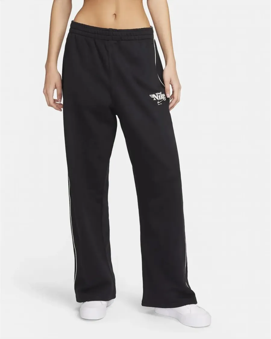 Штани Nike Sportswear Straight‑Leg French Terry HJ3986-010