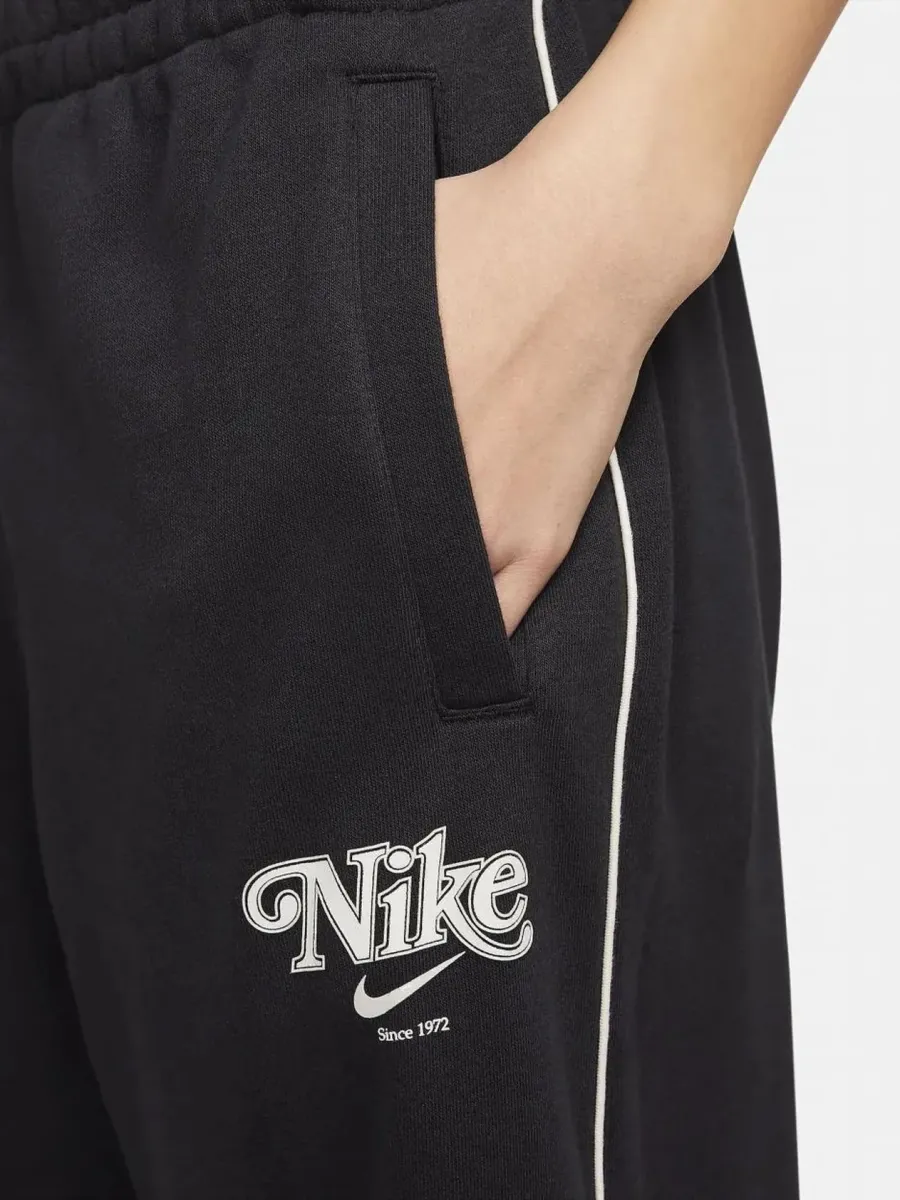 Штани Nike Sportswear Straight‑Leg French Terry HJ3986-010