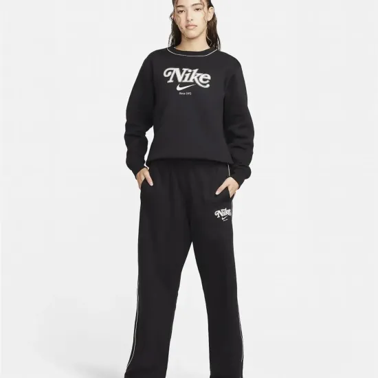 Штани Nike Sportswear Straight‑Leg French Terry HJ3986-010