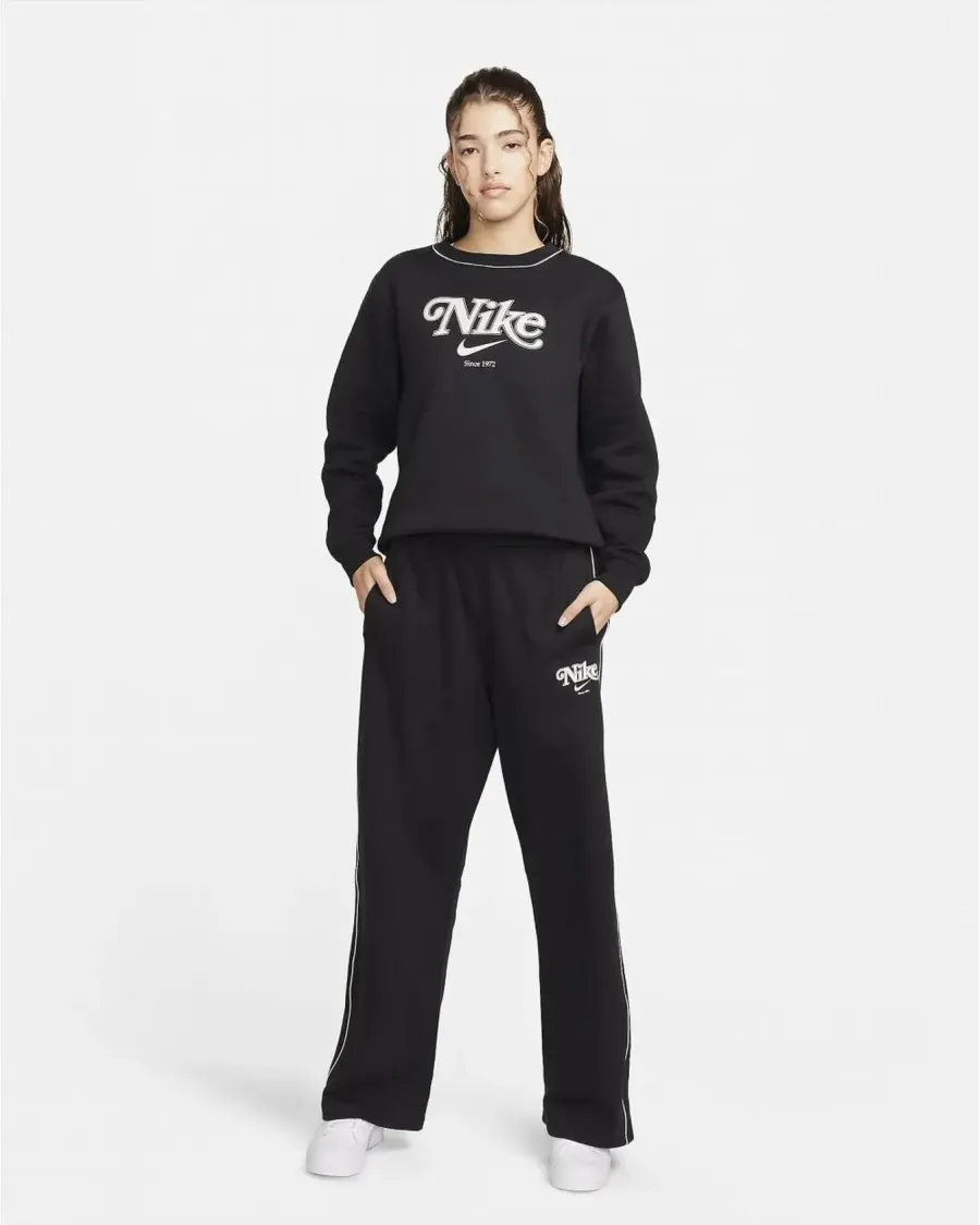 Штани Nike Sportswear Straight‑Leg French Terry HJ3986-010