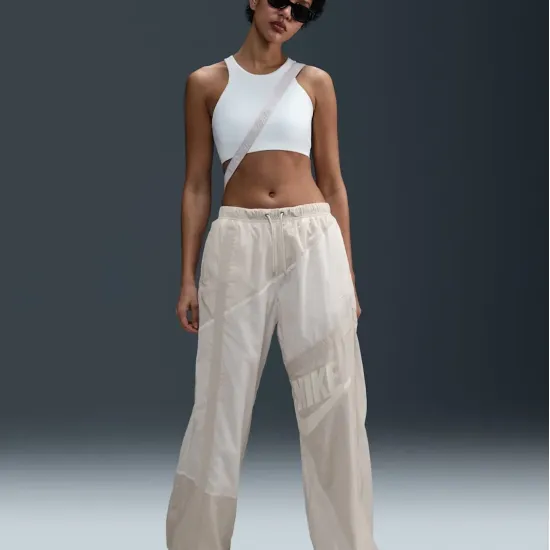 Штани Nike Sportswear Mid-Rise Loose Woven Open-Hem Trousers HJ4178-133