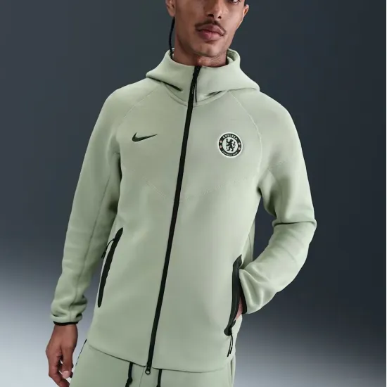 Толстовка Nike Chelsea Tech Fleece Windrunner HJ6424-370
