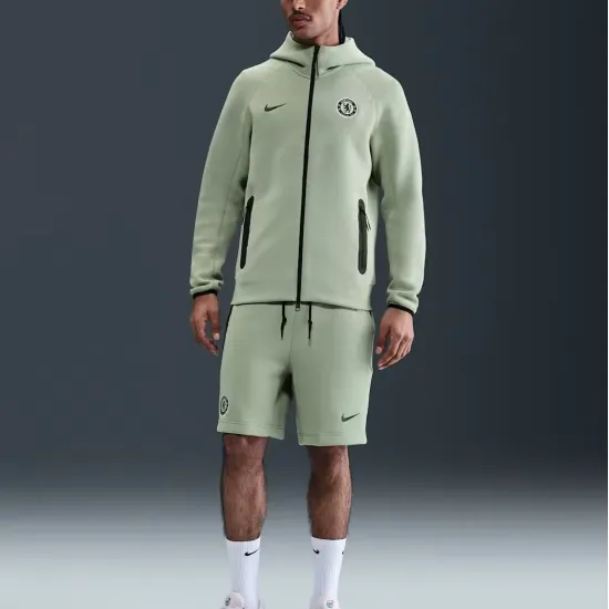 Толстовка Nike Chelsea Tech Fleece Windrunner HJ6424-370