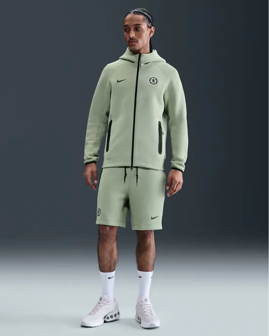 Толстовка Nike Chelsea Tech Fleece Windrunner HJ6424-370