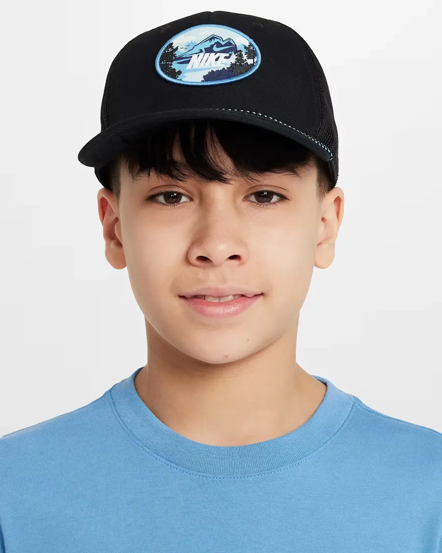 Кепка Nike Rise Structured Outdoor Trucker Cap HJ7170-010