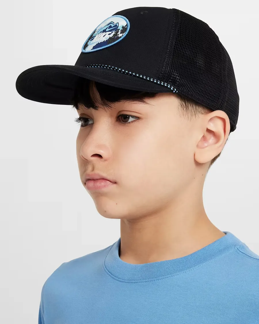 Кепка Nike Rise Structured Outdoor Trucker Cap HJ7170-010