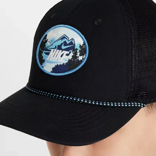 Кепка Nike Rise Structured Outdoor Trucker Cap HJ7170-010
