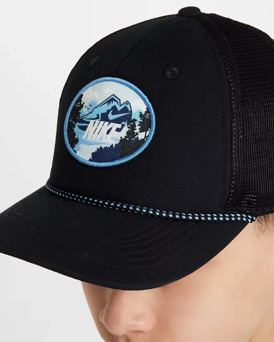 Кепка Nike Rise Structured Outdoor Trucker Cap HJ7170-010