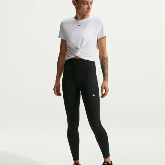 Легінси Nike One Seamless Front High-Waisted Full-Length HJ9195-013
