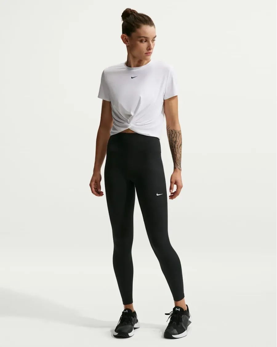 Легінси Nike One Seamless Front High-Waisted Full-Length HJ9195-013