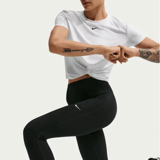 Легінси Nike One Seamless Front High-Waisted Full-Length HJ9195-013