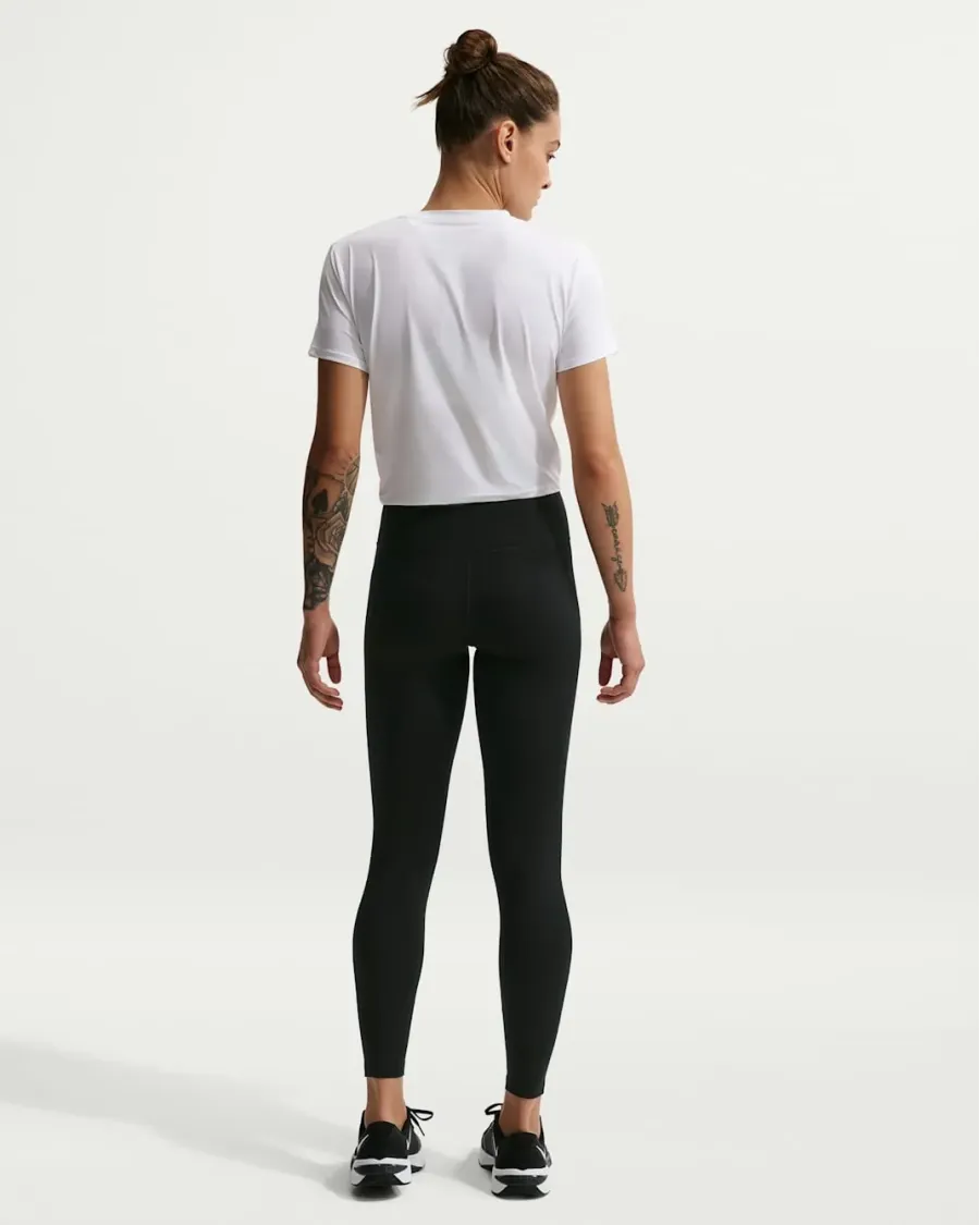 Легінси Nike One Seamless Front High-Waisted Full-Length HJ9195-013