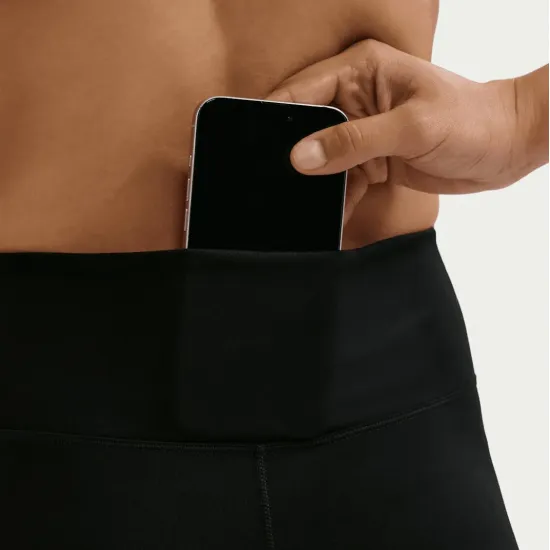 Легінси Nike One Seamless Front High-Waisted Full-Length HJ9195-013