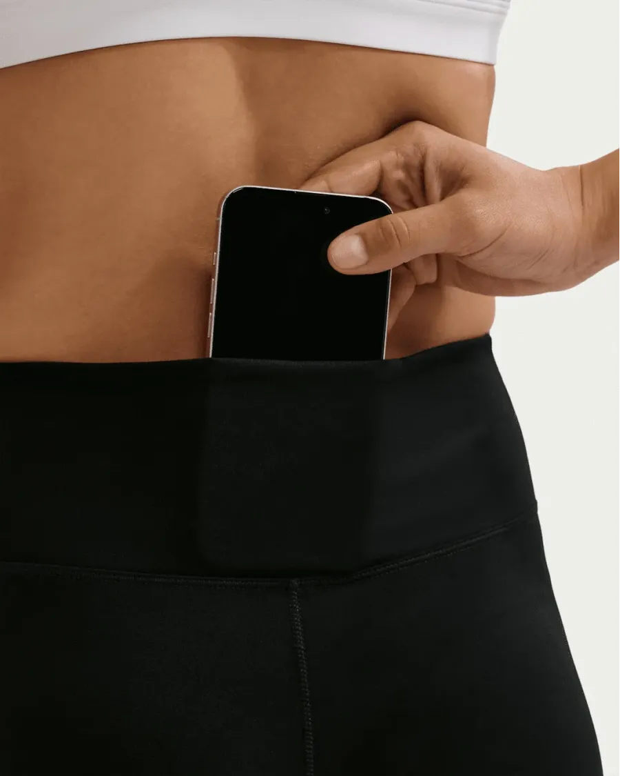 Легінси Nike One Seamless Front High-Waisted Full-Length HJ9195-013