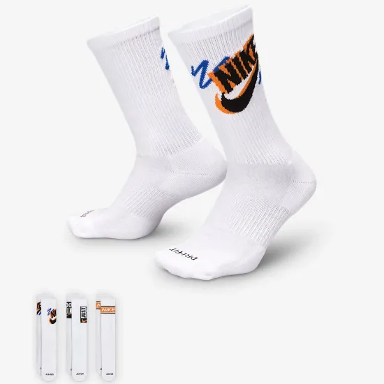 Шкарпетки Nike Everyday Plus Crew Socks 3P HJ9339-901