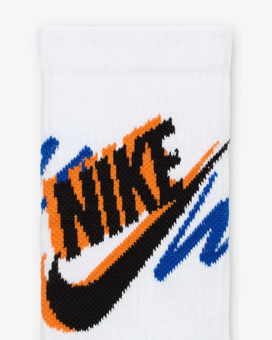 Шкарпетки Nike Everyday Plus Crew Socks 3P HJ9339-901