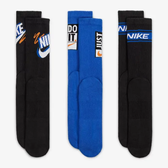 Шкарпетки Nike Everyday Plus Crew Socks 3P HJ9339-902