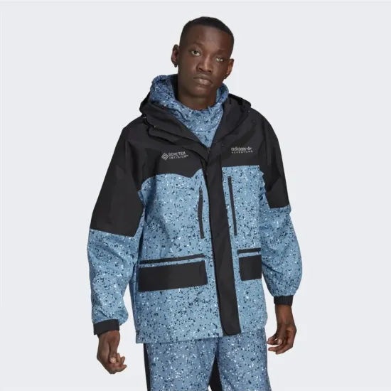 Куртка Adidas Adventure Winter Allover Print Gore-Tex HK5019