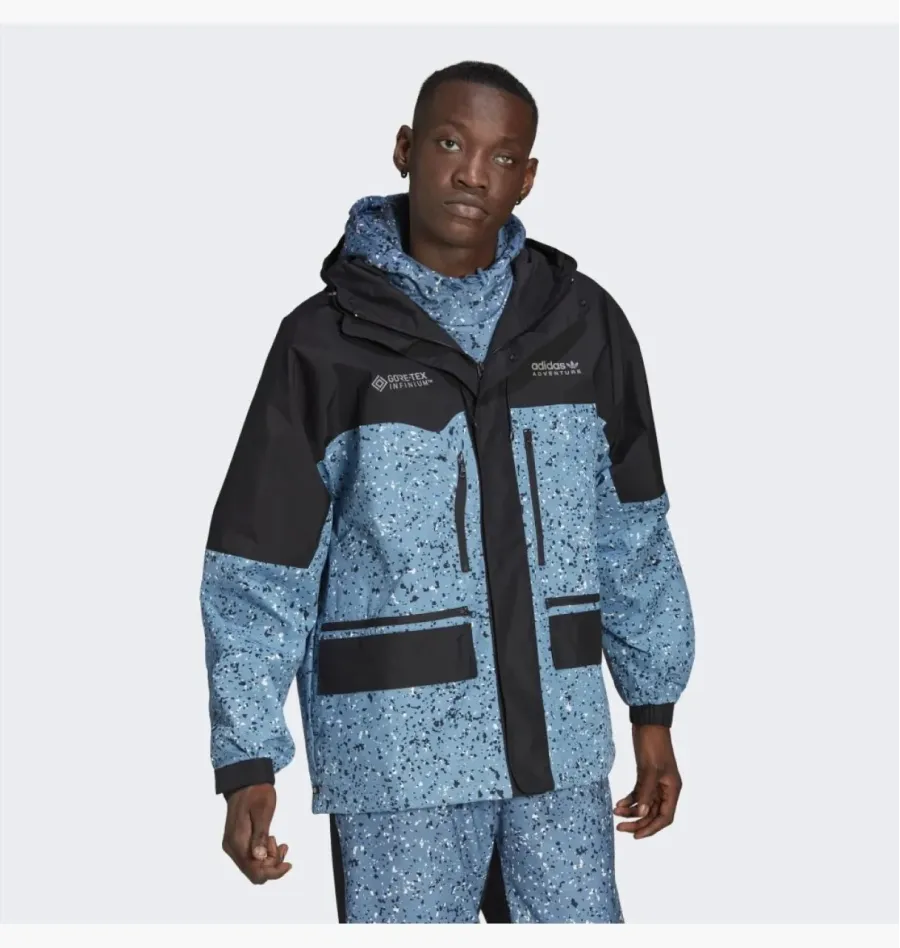 Куртка Adidas Adventure Winter Allover Print Gore-Tex HK5019