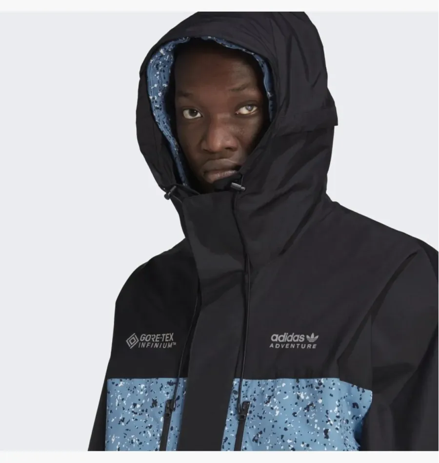 Куртка Adidas Adventure Winter Allover Print Gore-Tex HK5019