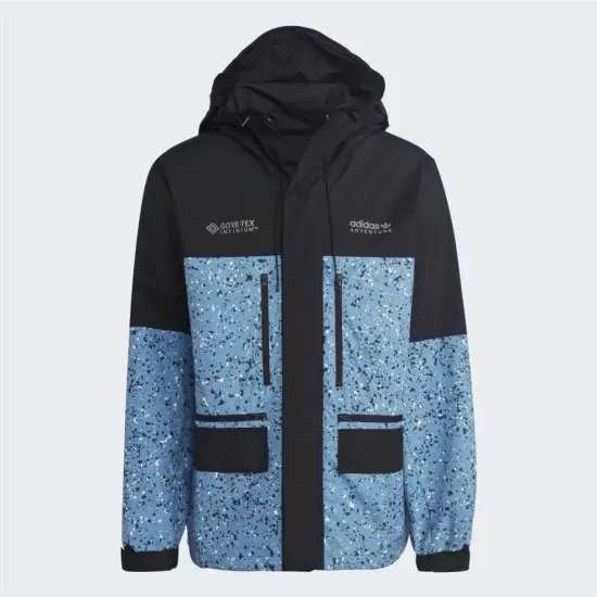 Куртка Adidas Adventure Winter Allover Print Gore-Tex HK5019