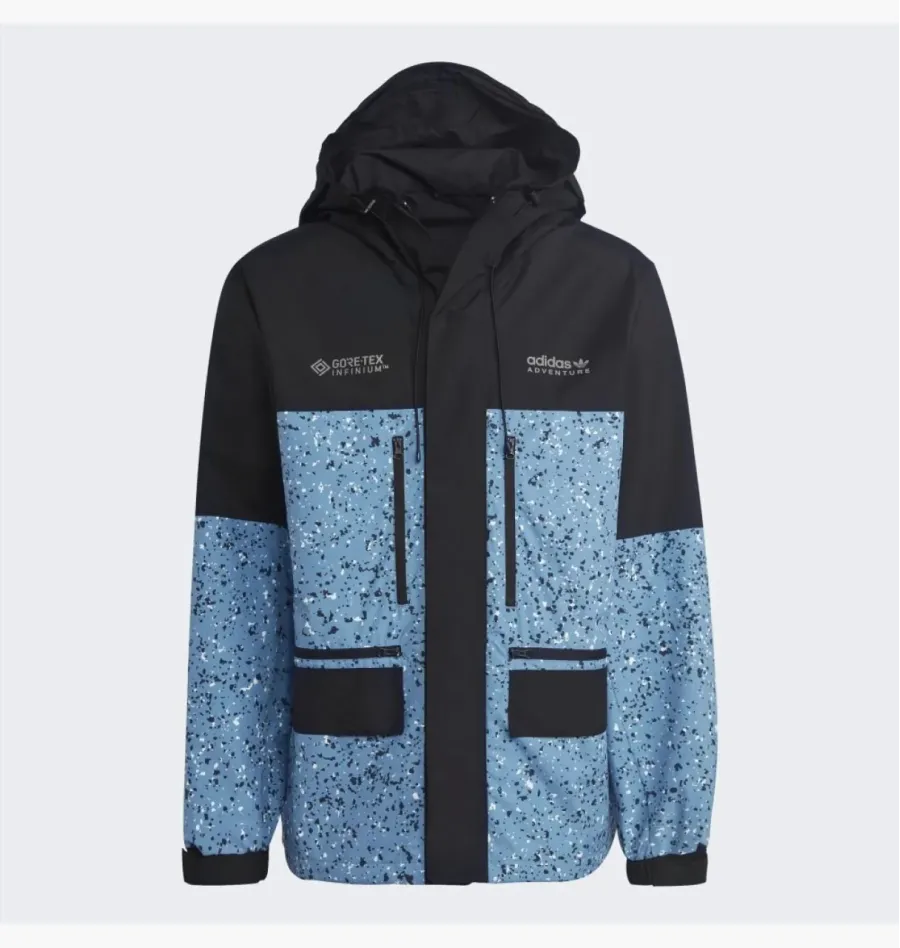 Куртка Adidas Adventure Winter Allover Print Gore-Tex HK5019
