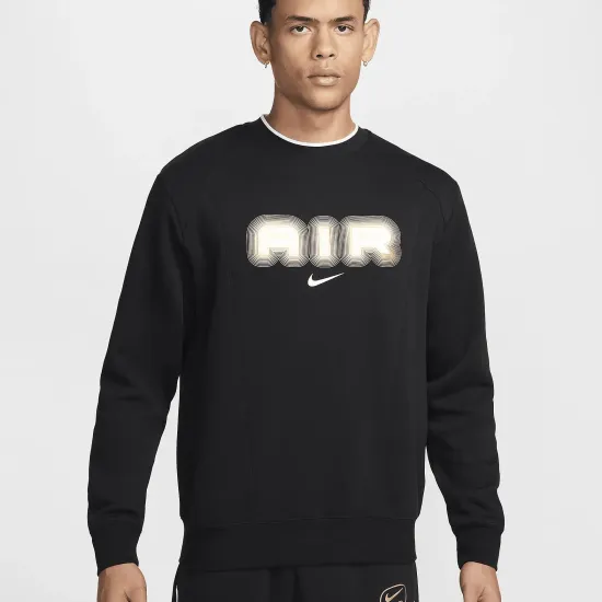 Світшот Nike Air Fleece Crew-Neck HM0177-010