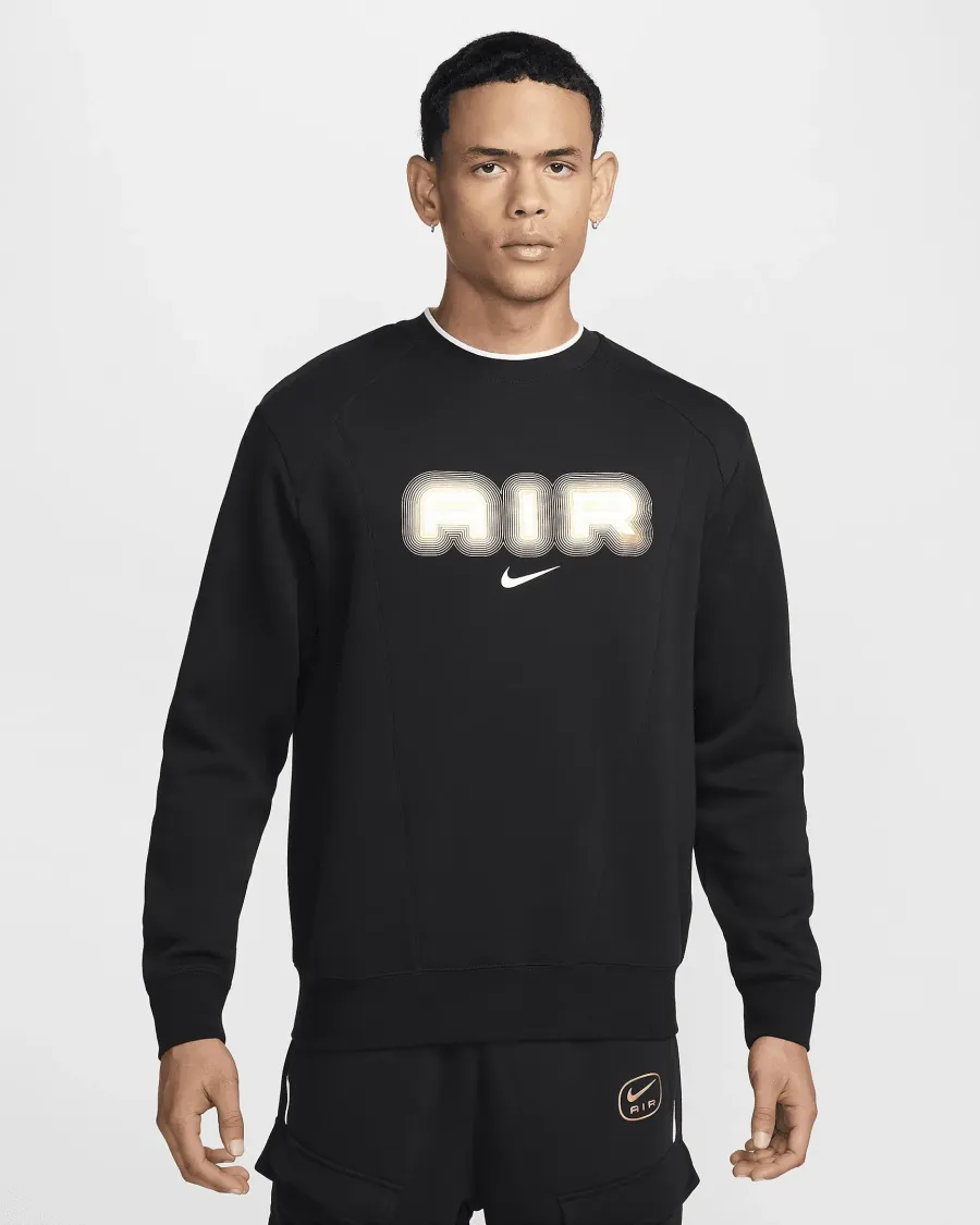 Світшот Nike Air Fleece Crew-Neck HM0177-010
