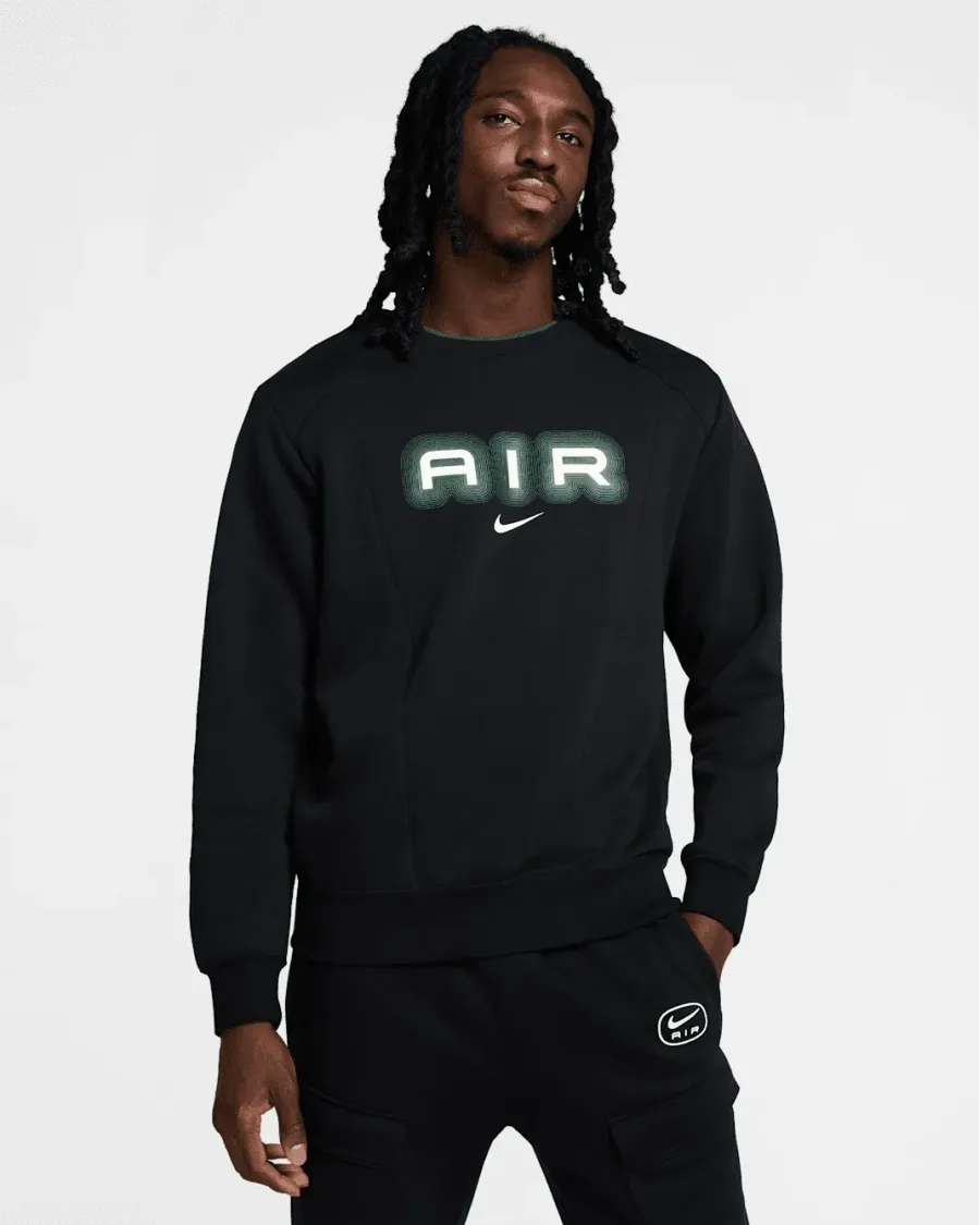 Світшот Nike Air Fleece Crew-Neck HM0177-011