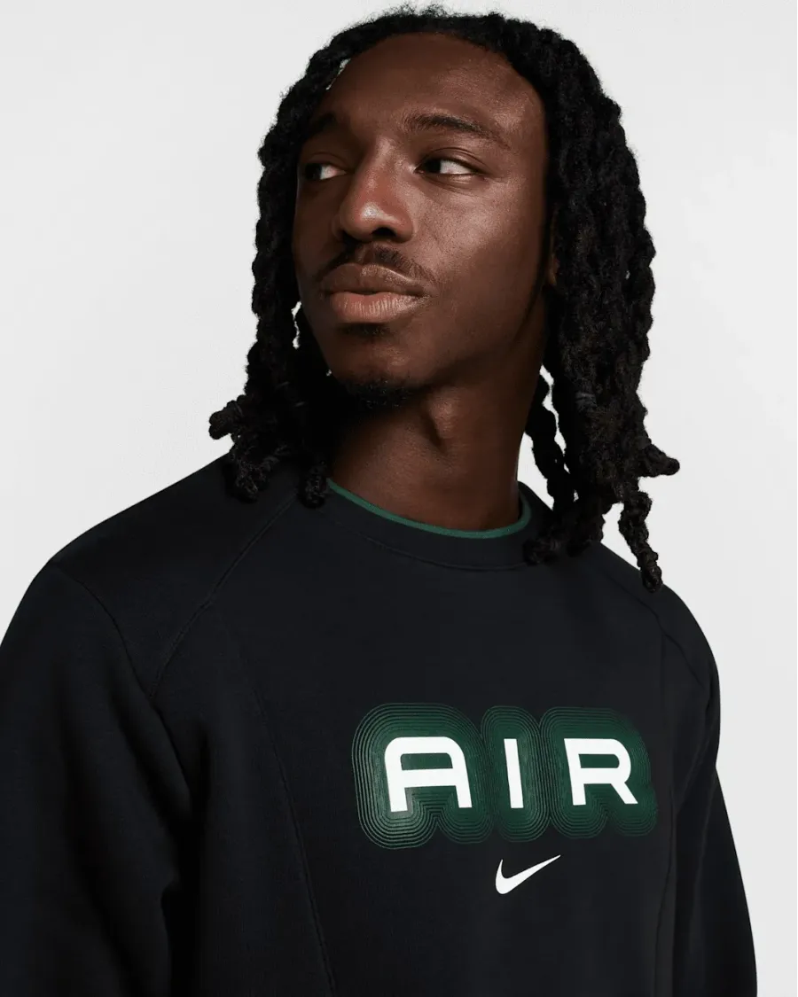 Світшот Nike Air Fleece Crew-Neck HM0177-011
